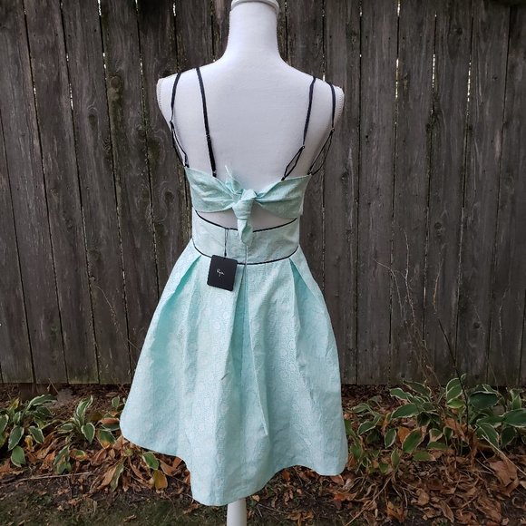 NWT Anthropologie Ryu Halter top  A line Dress - Picture 5 of 7